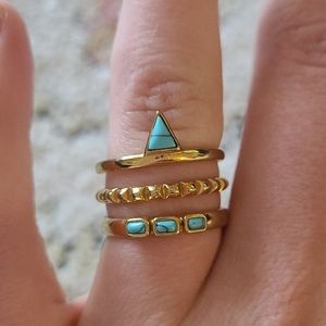 Stella & Dot Turquoise Ring